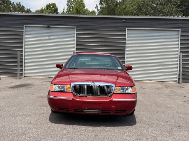 mercury grand marquis 2000 2MEFM74W8YX629572 image